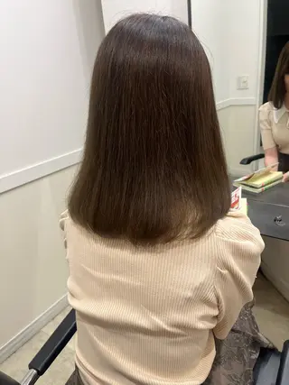 ミディアム カラー 【ただの天才 🎨】のヘアスタイル