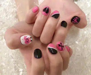 ネイル Sachi Nail上野のネイルデザイン