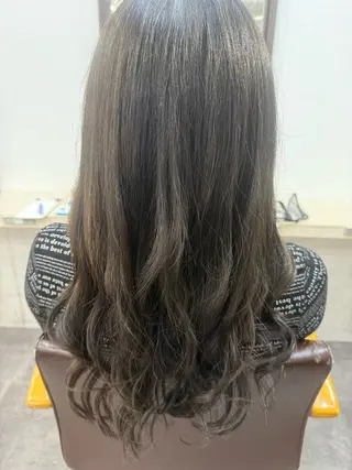 カラー 🧸U-topia 🧸佐野ななみ🧸のヘアスタイル