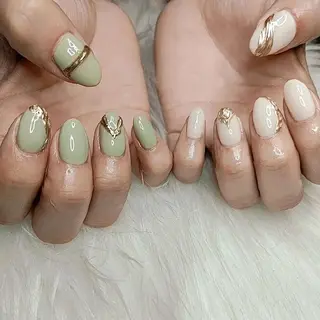 ネイル Kame_ nail🐢💕のネイルデザイン