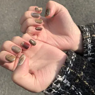 ネイル 吉村 優子のネイルデザイン