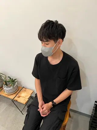 メンズ 今田 飛奈のヘアスタイル