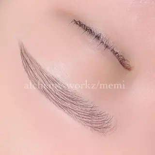 アイブロウ alchemy workzのマツエク・マツパデザイン