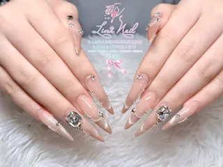 ロング Linanail Nambaのマツエク・マツパデザイン