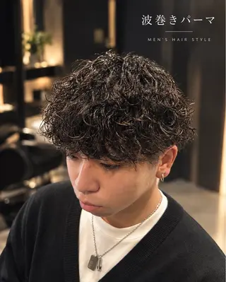 メンズ ⭐️ツイスパ⭐️ 菊池 拓也のヘアスタイル