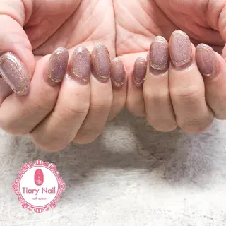 ネイル tiarynail K K🐼のネイルデザイン