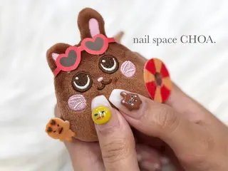 ネイル nail space choa.のネイルデザイン