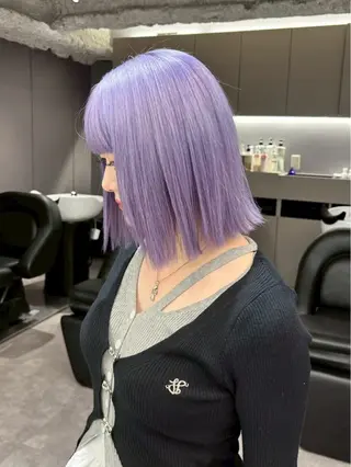 カラー め るのヘアスタイル