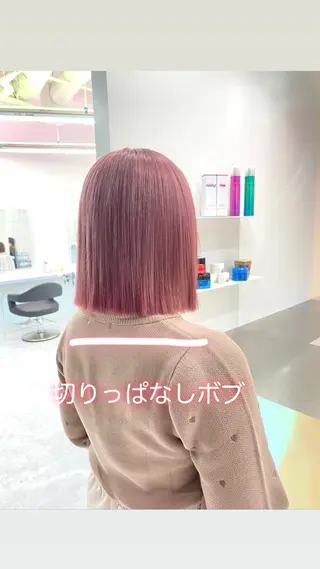 ショート カラー パーマ ヘアアレンジ メンズ キッズ ネイル マツエク・マツパ アイブロウ KANAMI 🌏のヘアスタイル