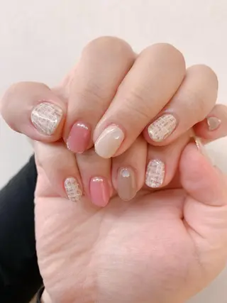 ネイル ななえ ☆のネイルデザイン