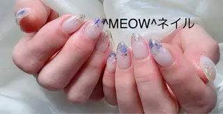 ネイル ^MEOW^ salonのネイルデザイン