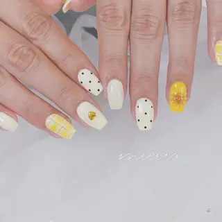ネイル nailsalon mieuxのネイルデザイン