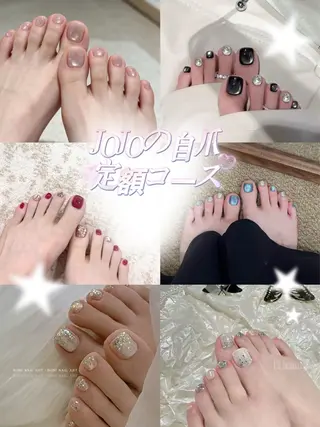 JOJO 🤍のネイルデザイン