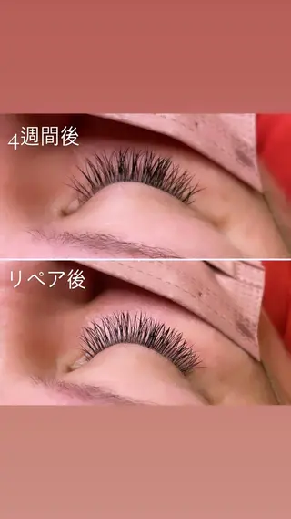 マツエク・マツパ Lash Connect 石川のマツエク・マツパデザイン