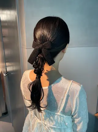 ヘアアレンジ 透明感カラー💎 アレンジ🩰Rimiのヘアスタイル