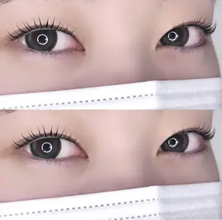 マツエク・マツパ Be me可児店 福井春菜のマツエク・マツパデザイン