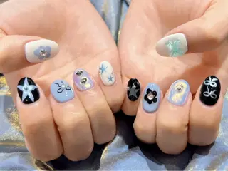 ネイル Umi nail& eyelashのネイルデザイン
