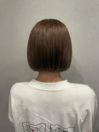 ショート カラー 吉田一輝 外国人パーマのヘアスタイル
