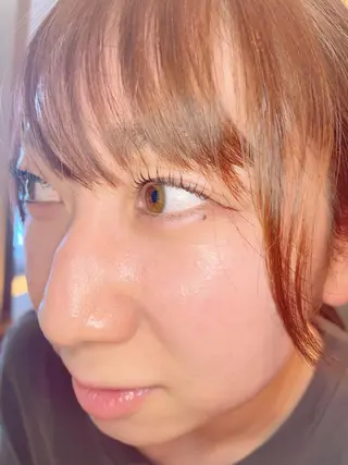 マツエク・マツパ Colorlist MIYUUのヘアスタイル