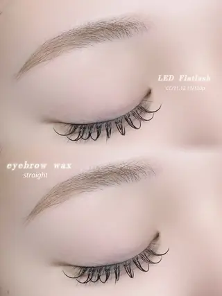 アイブロウ EYELA 花音のマツエク・マツパデザイン