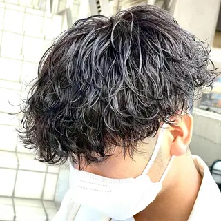 パーマ メンズ まさたか ／ elima調布のヘアスタイル