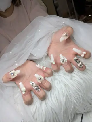 ネイル Queen Nail 柏店　クイーンネイルのネイルデザイン