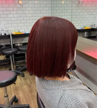ショート 神田 姫奈|郡山 |レイヤーカットのヘアスタイル