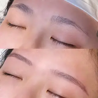 アイブロウ be.田町: hina:マツパの眉毛・アイブロウイメージ