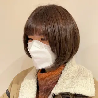 ショート カラー リナ✮レイヤーカット モデル様✮募集中のヘアスタイル