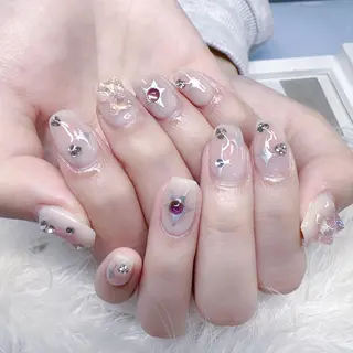 ネイル JOJO ネイル あかねのネイルデザイン