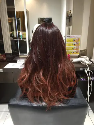 セミロング カラー メンズ特化美容師 カラー専門ぺーターのヘアスタイル