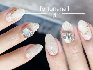 ネイル Nail •Head スパFortunaのネイルデザイン