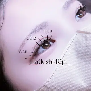 マツエク・マツパ 🎀束感/バインド 🩰Izumi👀のマツエク・マツパデザイン