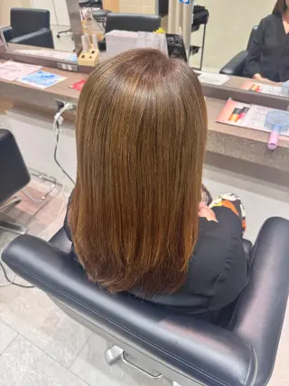 セミロング sakura❀/板橋 モデル募集中🪄︎︎のヘアスタイル