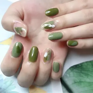 ネイル OCEAN nail パラジェル　取扱い店のネイルデザイン