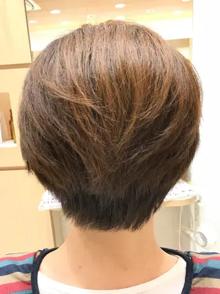 ショート N.取扱いサロン🌼 Airswarm小林のヘアスタイル