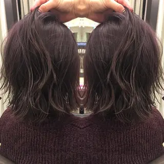 ショート カラー box mico. mutsumiのヘアスタイル