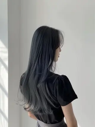 ロング nestまのん /カットモデル募集中のヘアスタイル