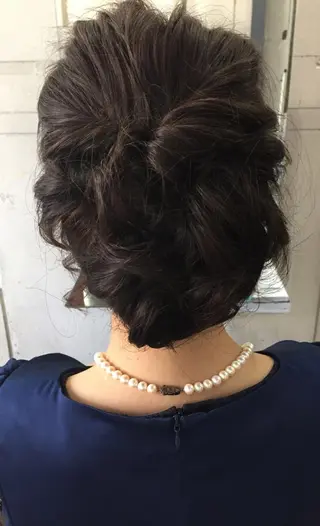 ヘアアレンジ terra✨佐伯 晋吾のヘアスタイル