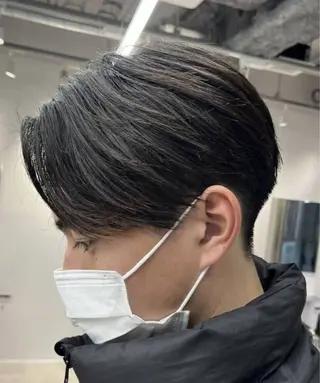 メンズ モデル大募集中 河合辰哉のヘアスタイル