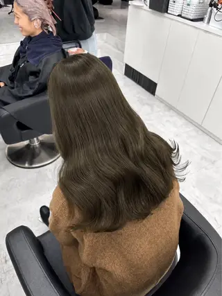 ロング カラー 🍀ブラウンベージュ sakura🍀のヘアスタイル