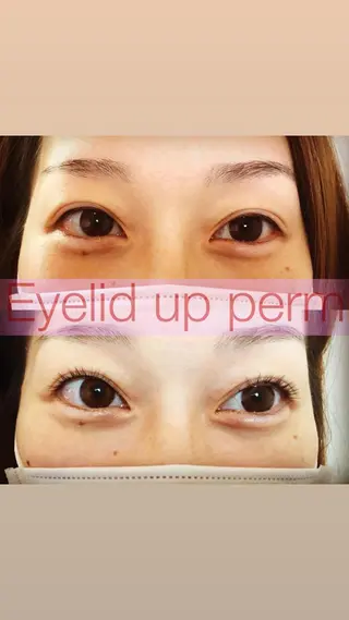 マツエク・マツパ Lash Re:のマツエク・マツパデザイン