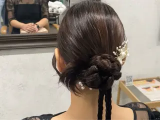 ミディアム 💝艶髪ハイトーン 💝みさきのヘアスタイル