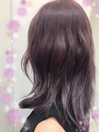 カラー 新宿駅近♡個室 ♡関口三都季🌜のヘアスタイル