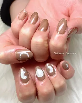 ネイル Nail salon Euphoriaのネイルデザイン