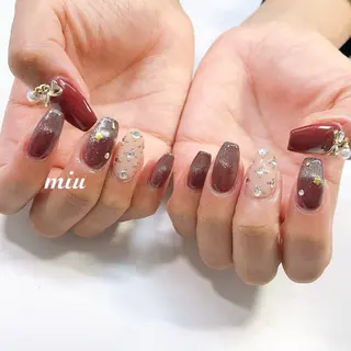 ネイル miu nail 🐾mihoのネイルデザイン