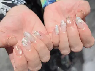 ネイル Anna|透明感 🫧ちゅるんネイルのネイルデザイン