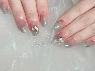 ショート Quick Sukarupuのネイルデザイン