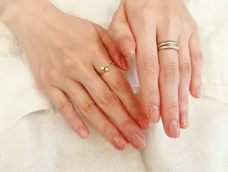 ネイル 自爪と手足のお手入れ Stone Wellのネイルデザイン