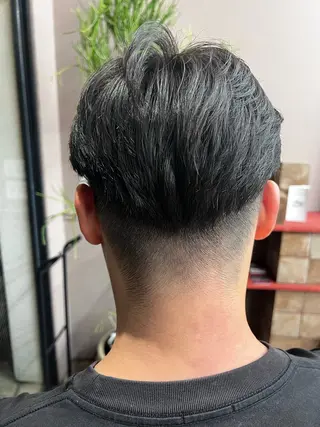 ショート メンズ 小笠原悠斗 /メンズヘアのヘアスタイル